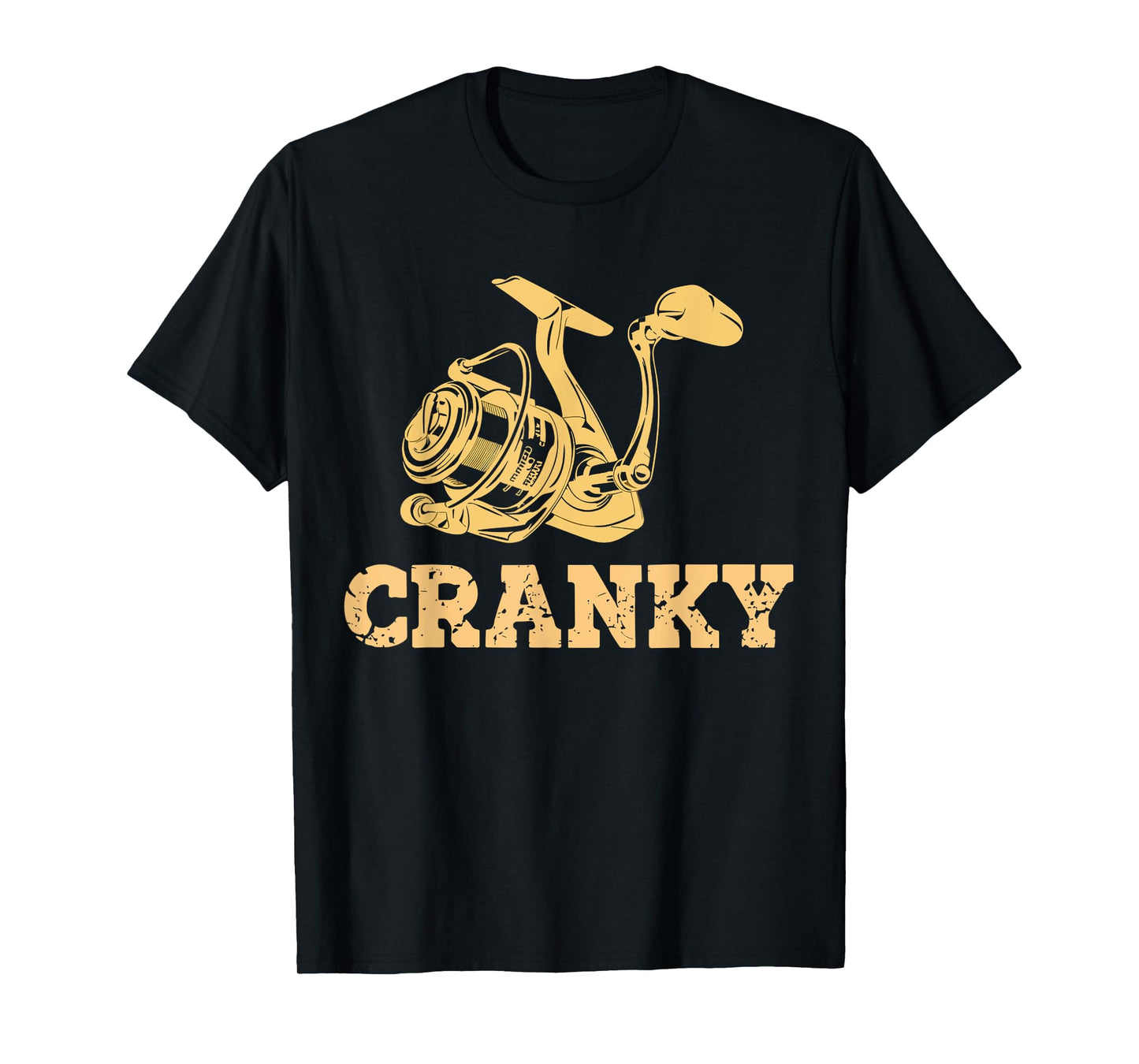 Humor Cranky Fishing Lovers present Idea For Men Women Boys T-Shirt