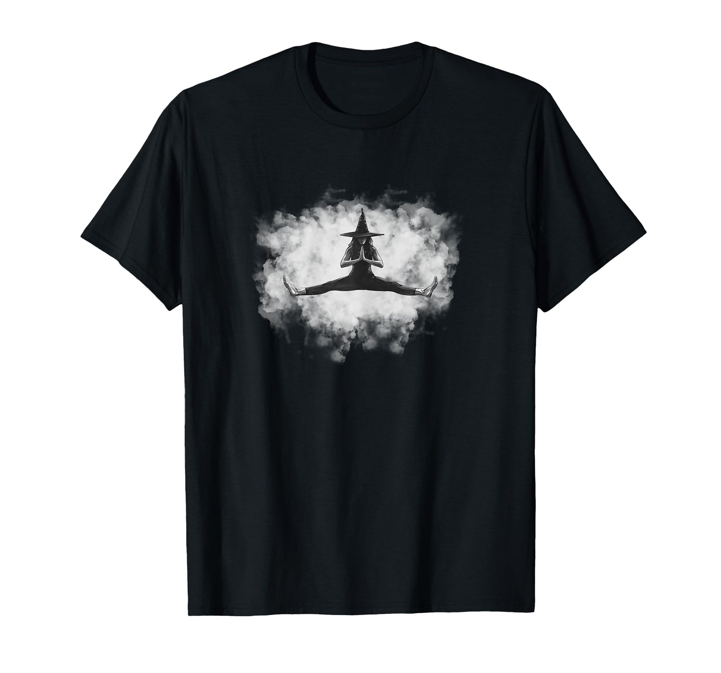 Halloween Pilates Class Pilates Lover Gothic Pilates Witch T-Shirt
