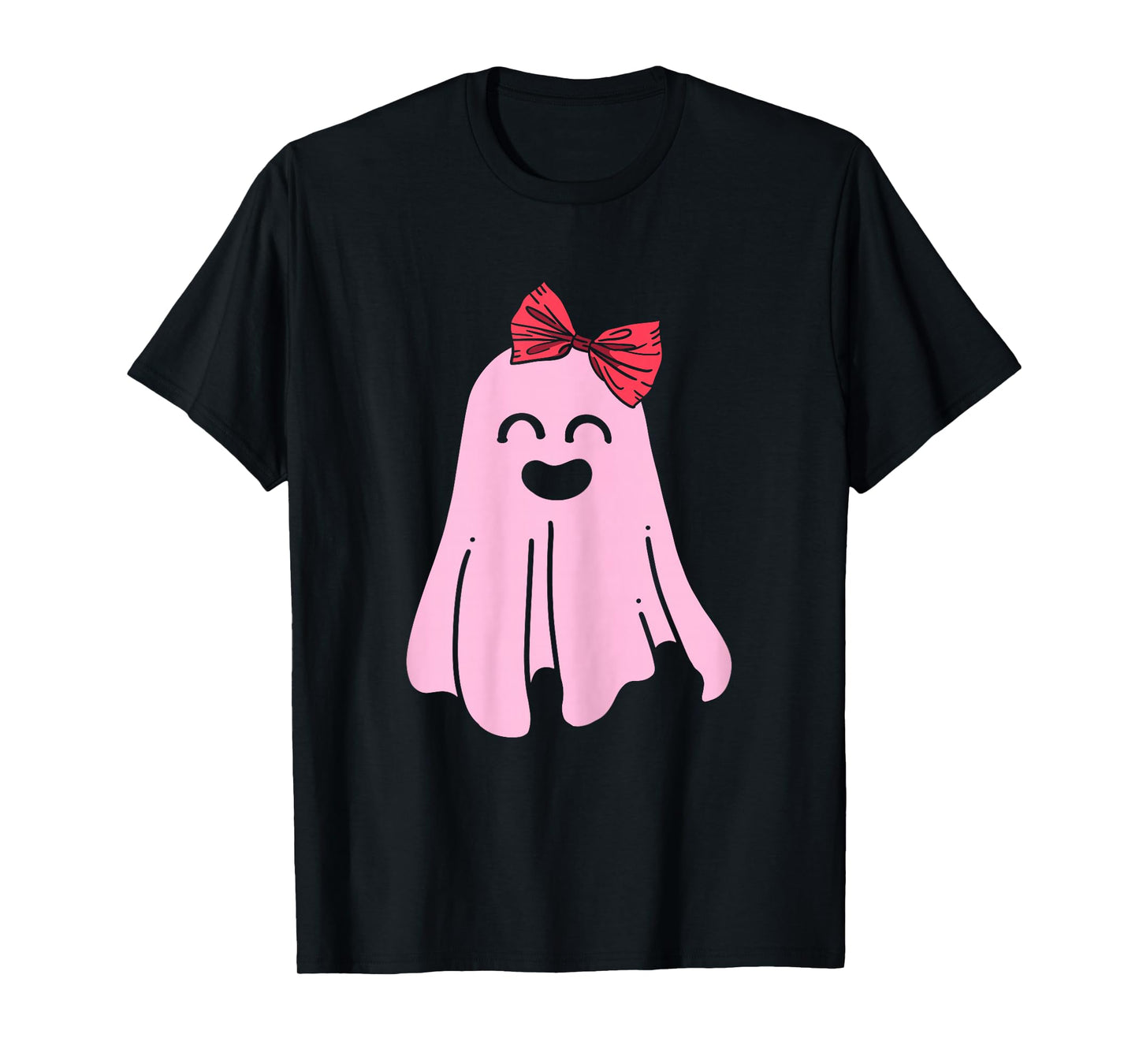 Female Ghost - Halloween T-Shirt