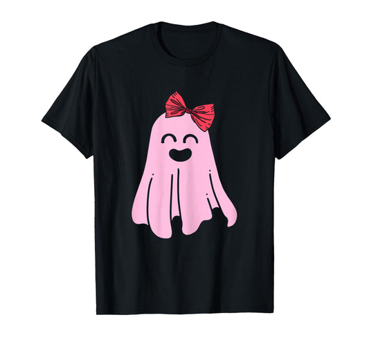 Female Ghost - Halloween T-Shirt