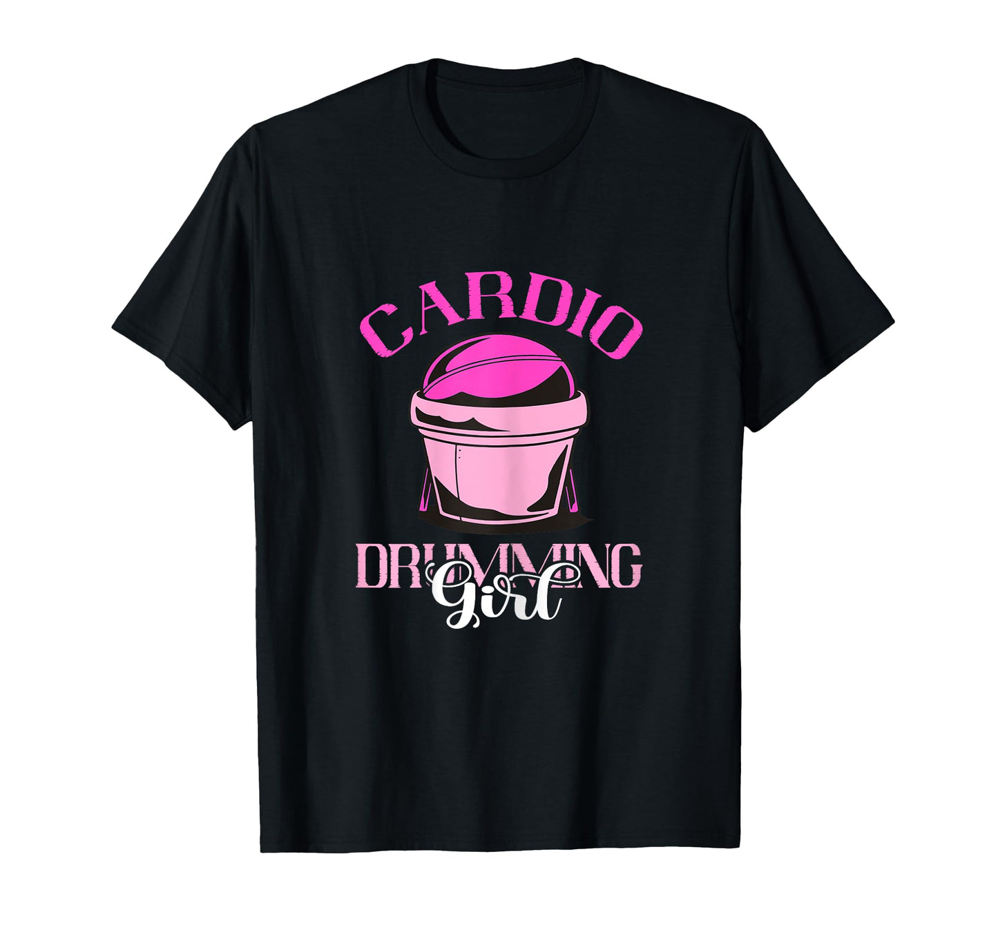 Cardio Drumming Girl Fitness Class Fitness Workout T-Shirt