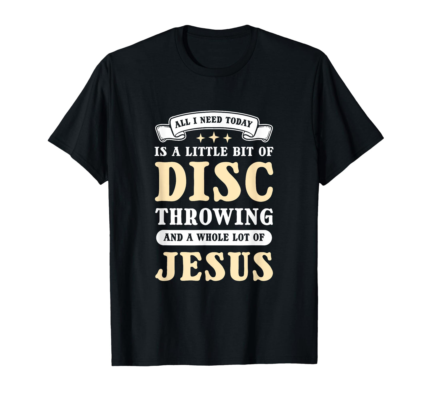 Jesus And Discus Throwing. Discus Thrower T-Shirt