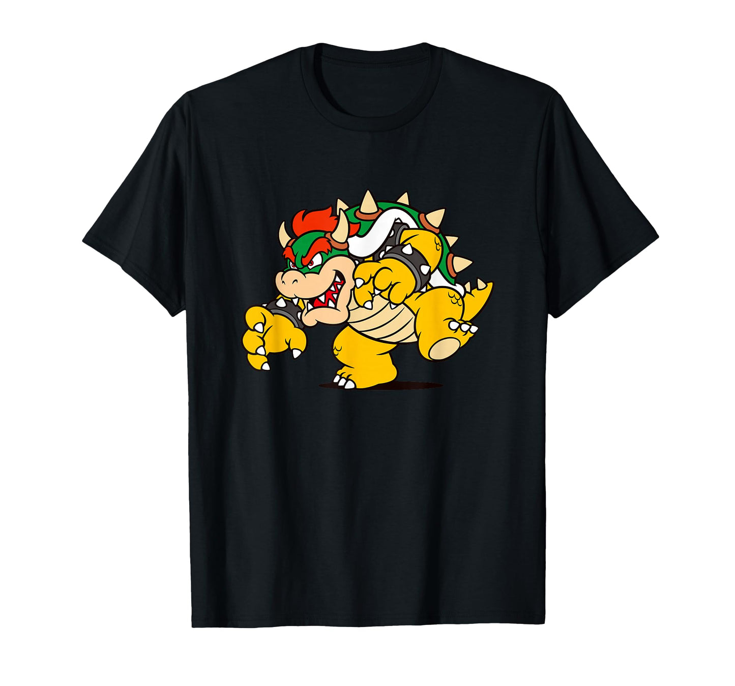 Super Mario Bowser Big Bad Classic Portrait T-Shirt