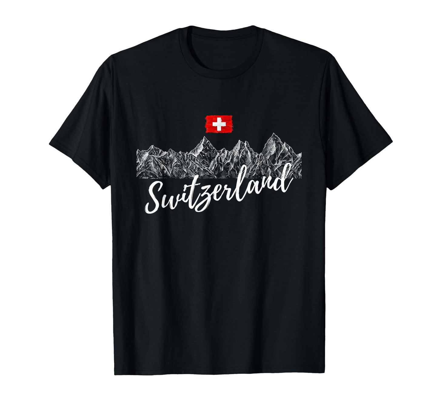 Switzerland Graphic Tees - Novelty T-Shirts & Cool Designs T-Shirt