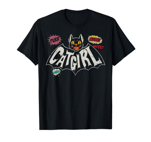 The Catgirl Vintage T-Shirt