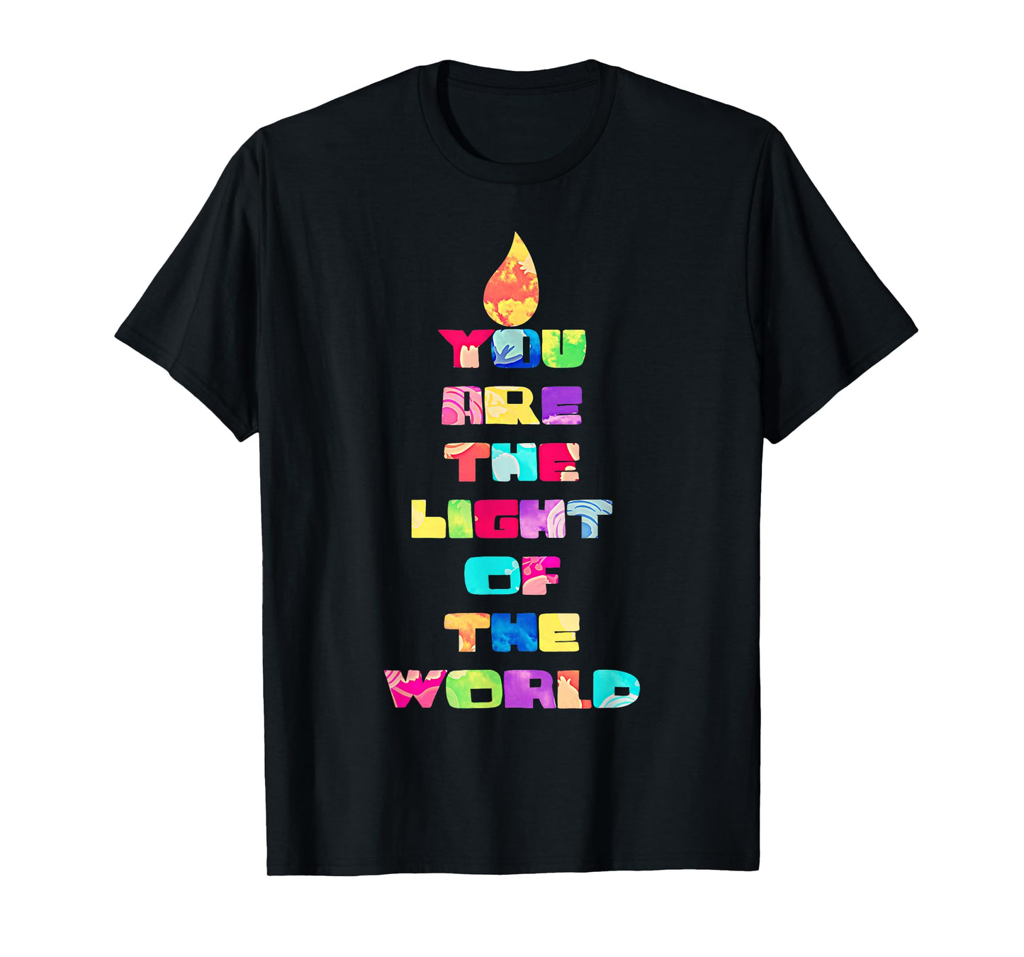 Light of the World Godspell Inspired Musical Theater T-Shirt
