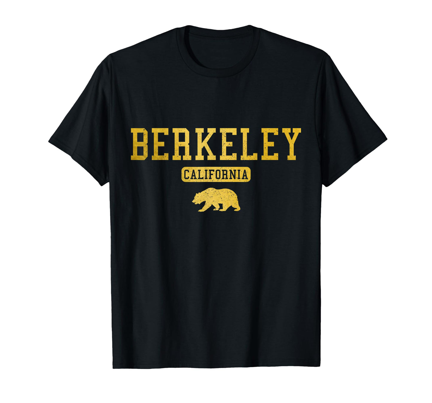 Berkeley California Bear Pride Vintage T-Shirt