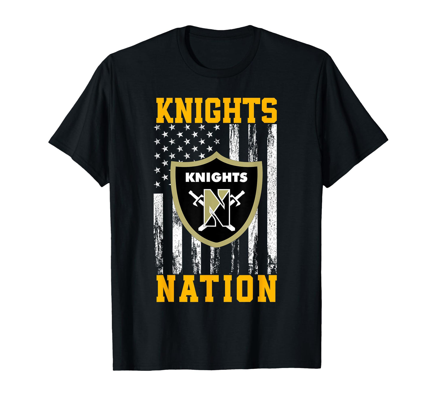 Francis Howell North Knights Logo Nation HS T-Shirt