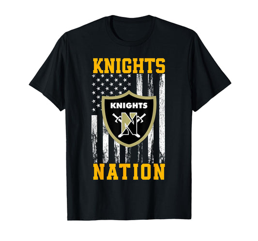 Francis Howell North Knights Logo Nation HS T-Shirt