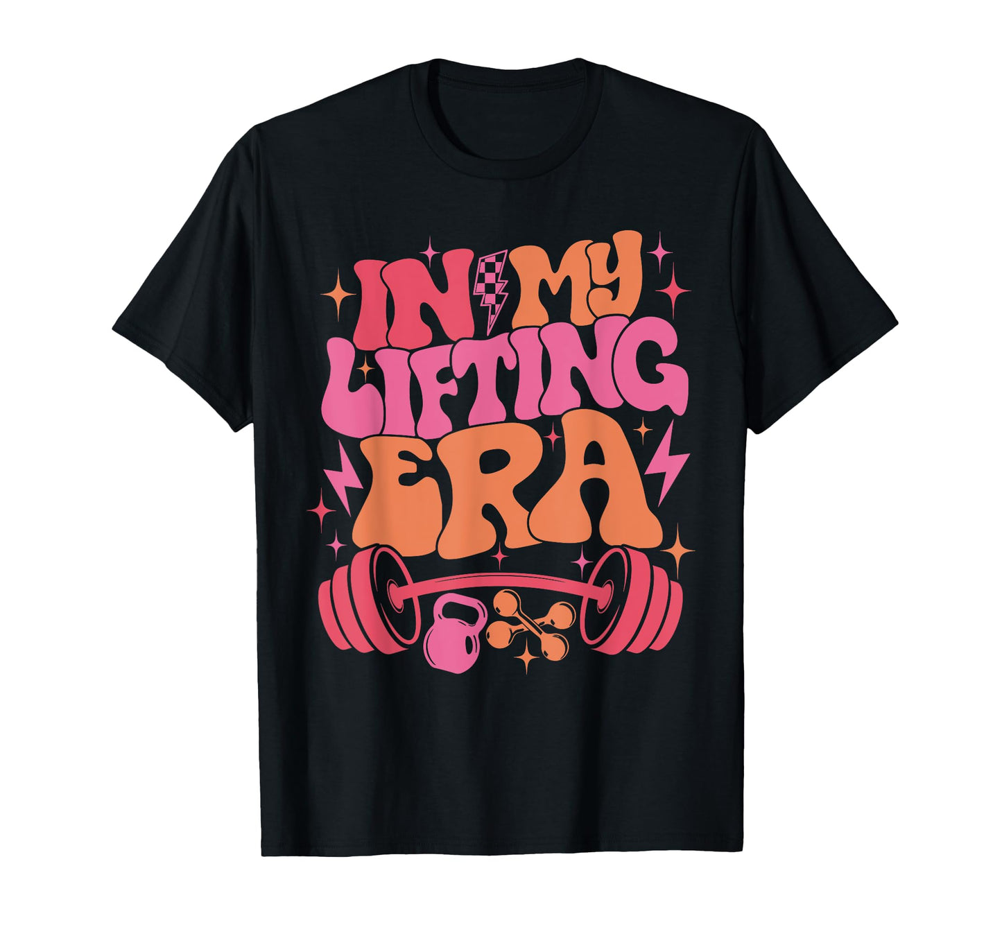 In My Lifting Era Workout Gym Lover Fitness Mom Mothers Day T-Shirt