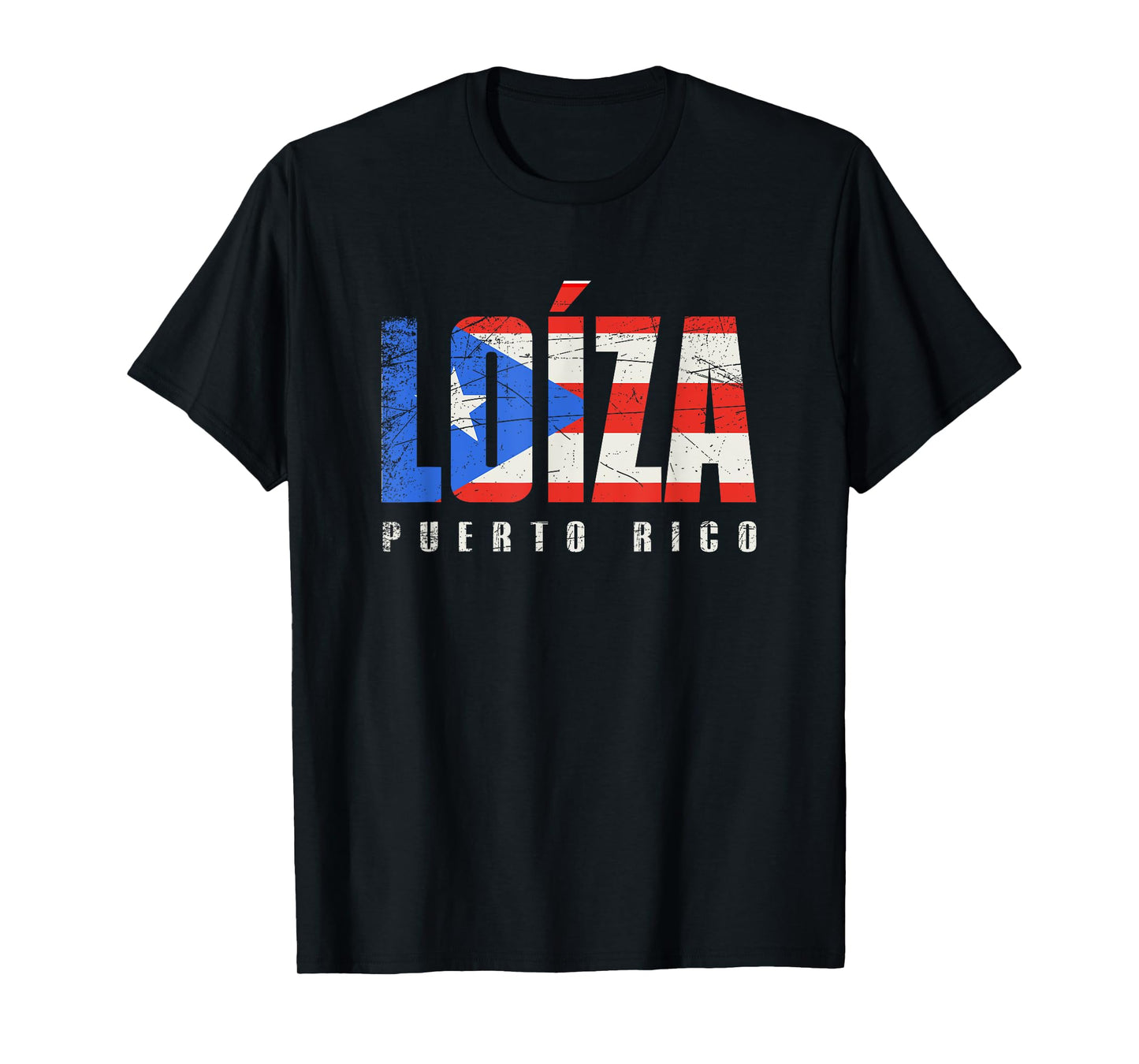Puerto Rican flag Loíza Puerto Rico T-Shirt