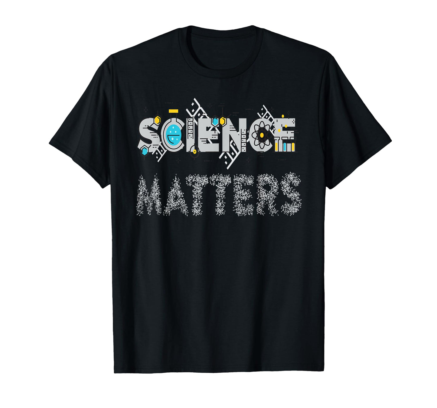 SCIENCE MATTERS T-Shirt I Love Science Tee Shirt T-Shirt