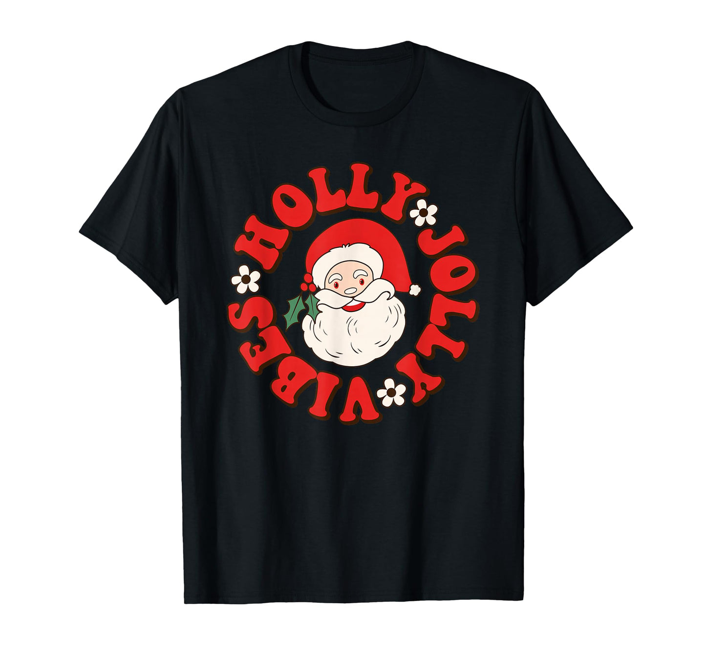 Retro Christmas Funny Xmas Men Women T-Shirt