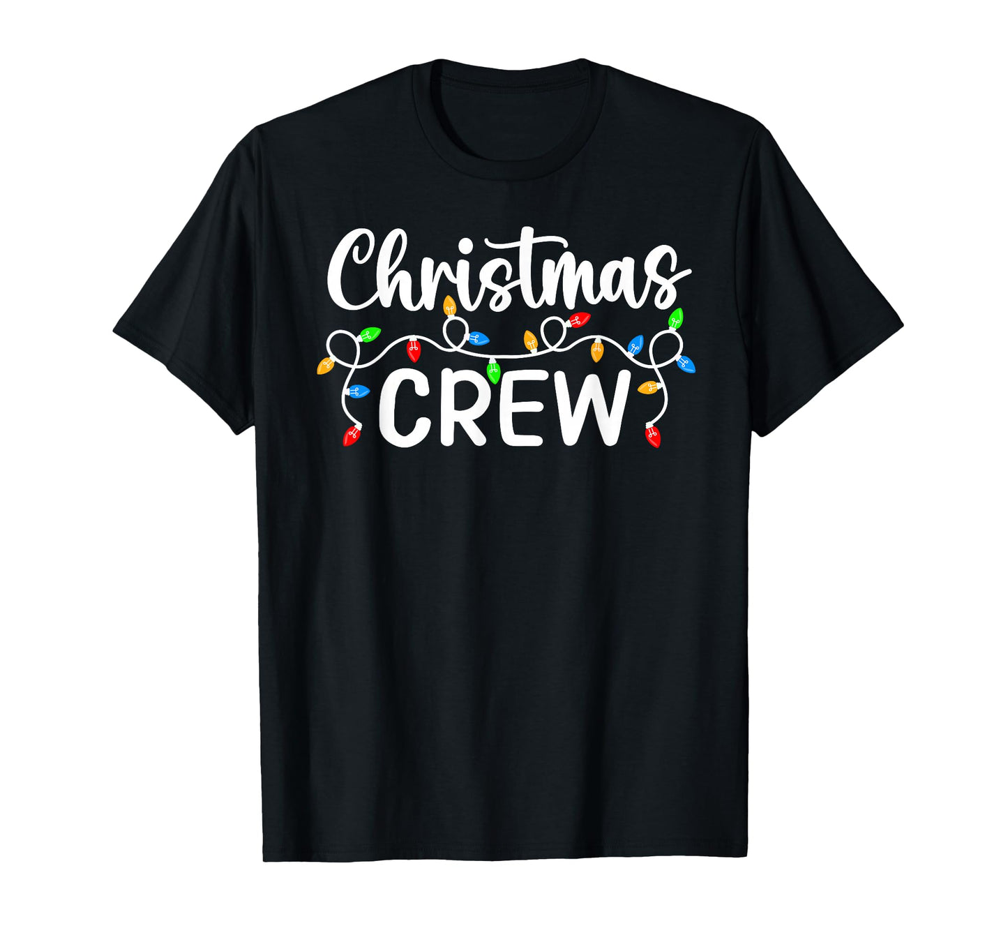 Christmas Crew Matching Family Xmas Pajama Men Women Kids T-Shirt