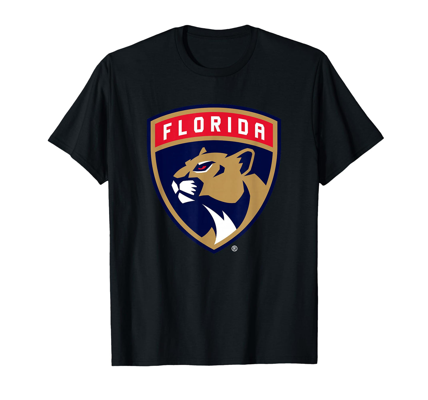 Florida Panthers Icon Officially Licensed T-Shirt