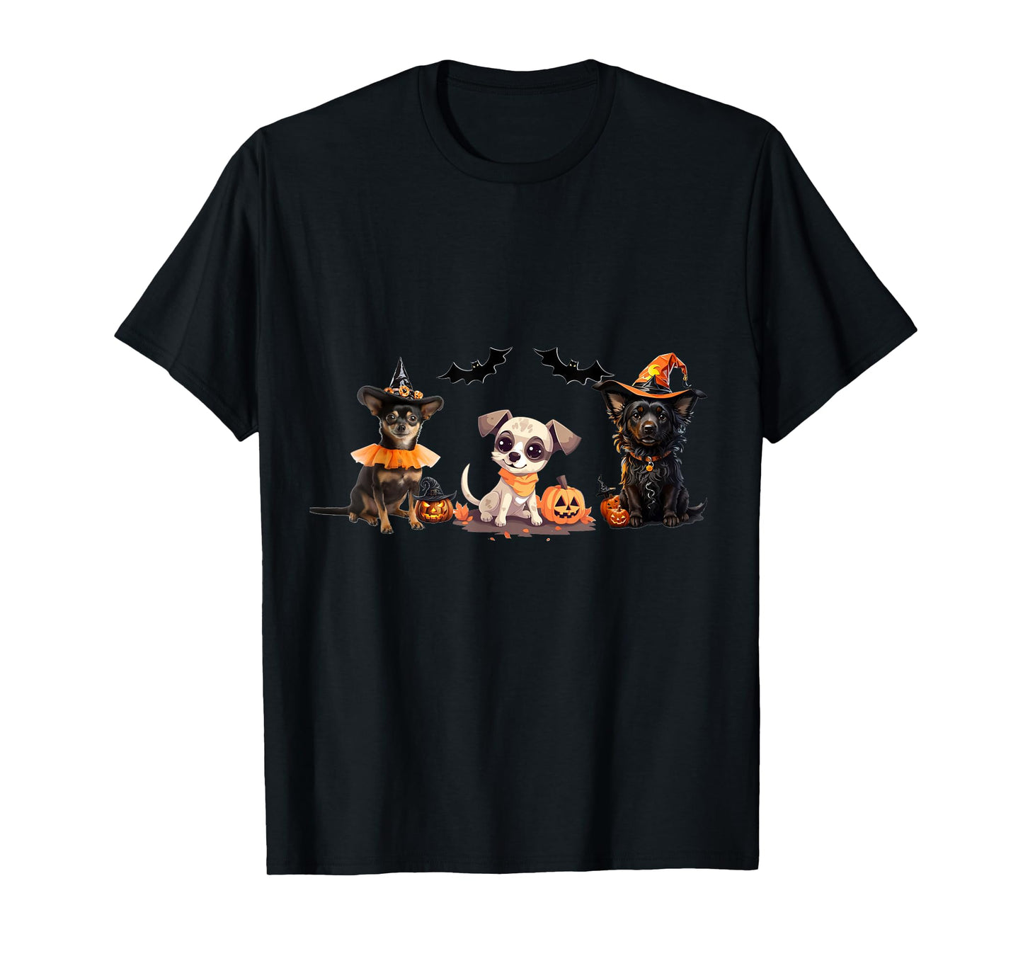 Dachshund Halloween Wiener Dog Funny Cute Lover Gift T-Shirt