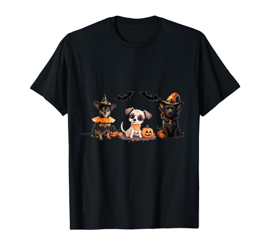 Dachshund Halloween Wiener Dog Funny Cute Lover Gift T-Shirt
