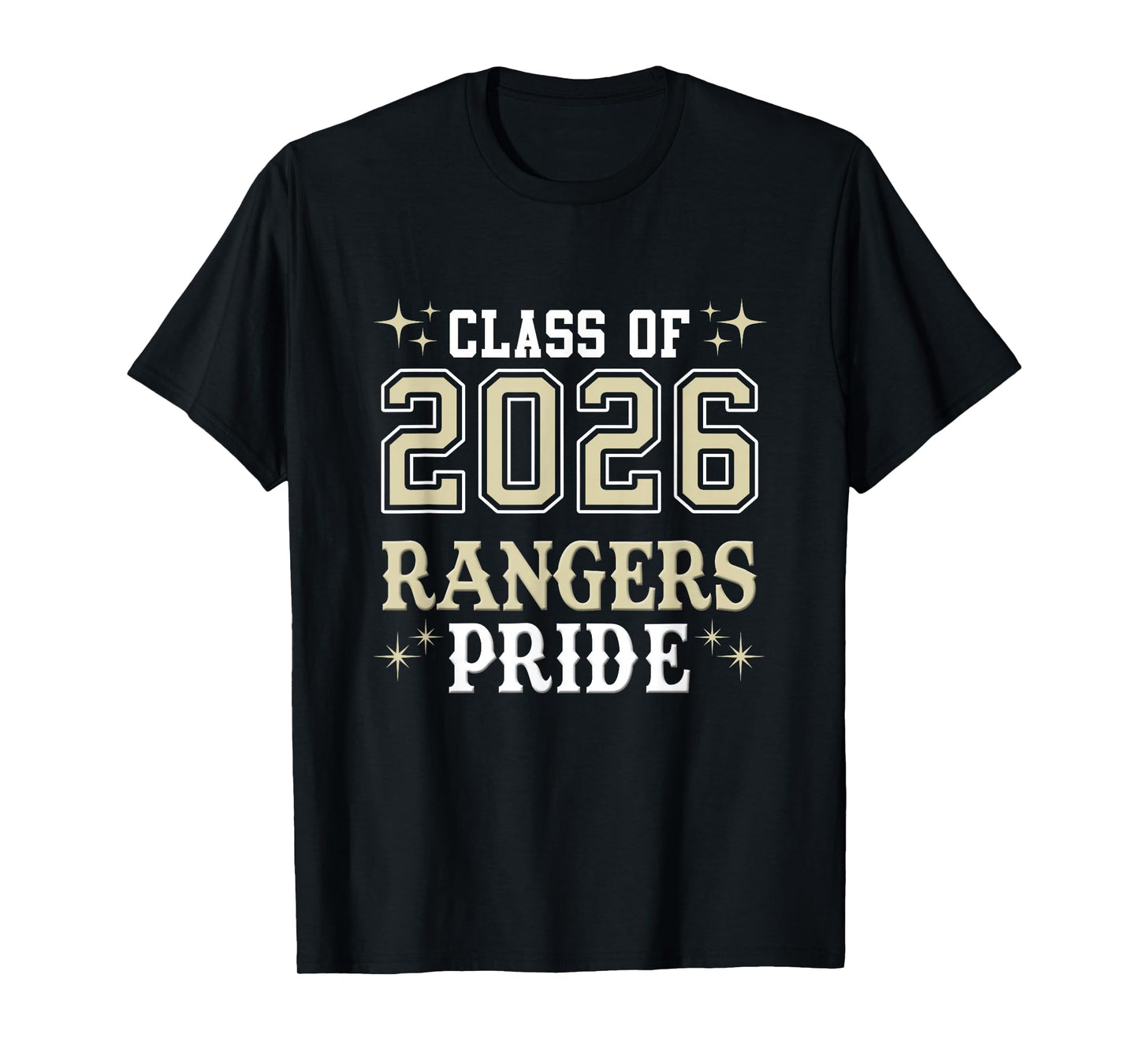 Santa Rosa Rangers Pride Class of 2026 T-Shirt
