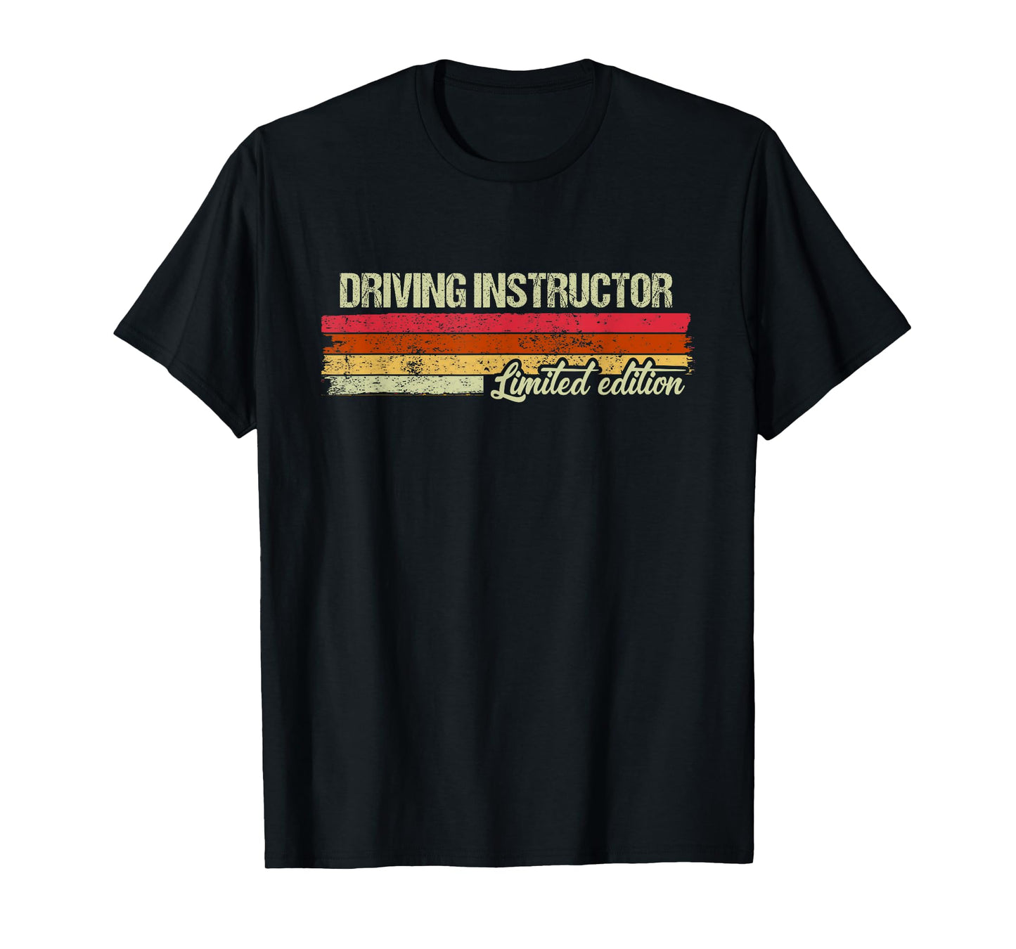 Vintage Driving Instructor Limited Edition T-Shirt