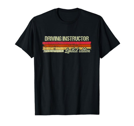 Vintage Driving Instructor Limited Edition T-Shirt