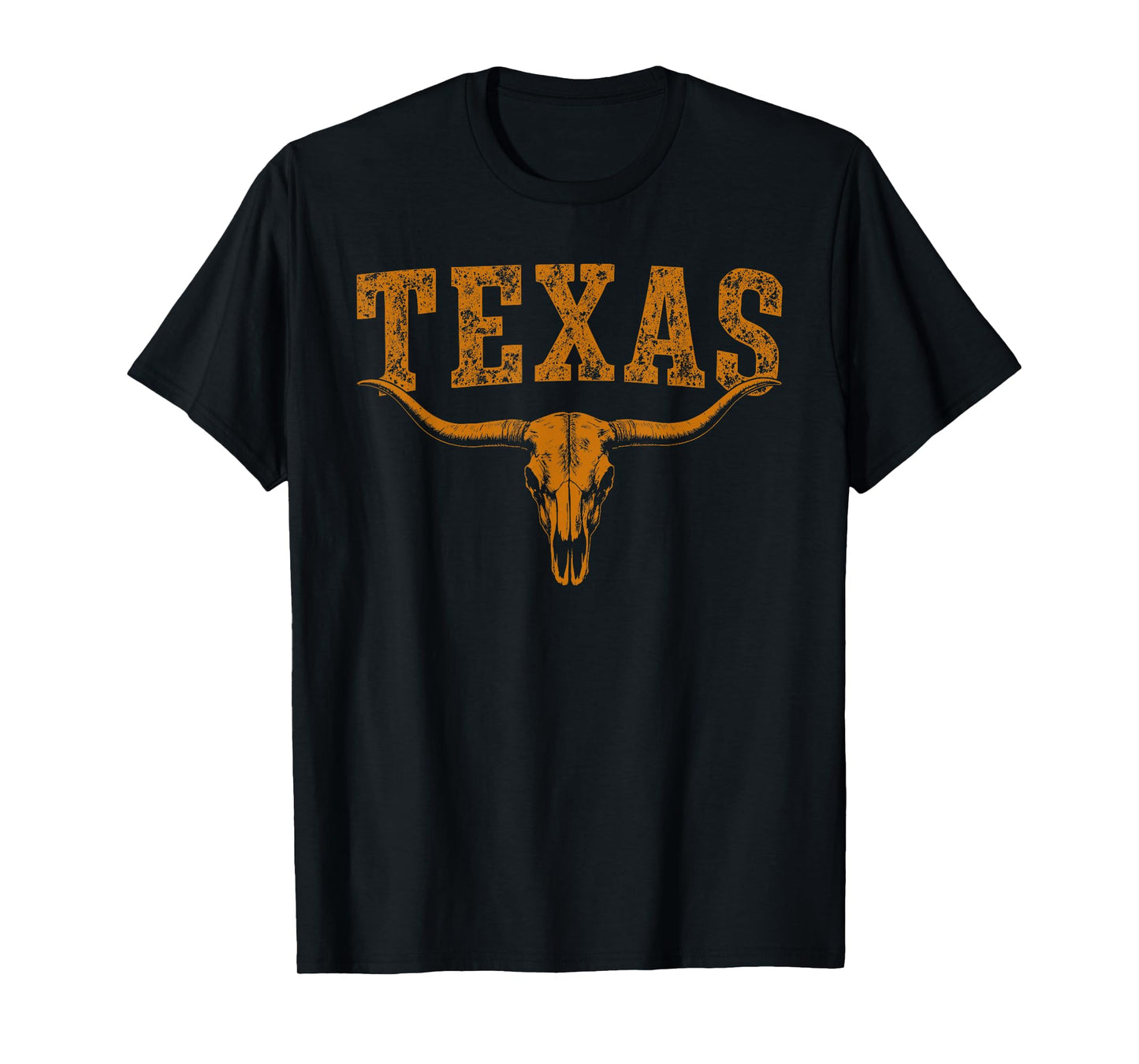 Vintage Distressed Texas T-Shirt