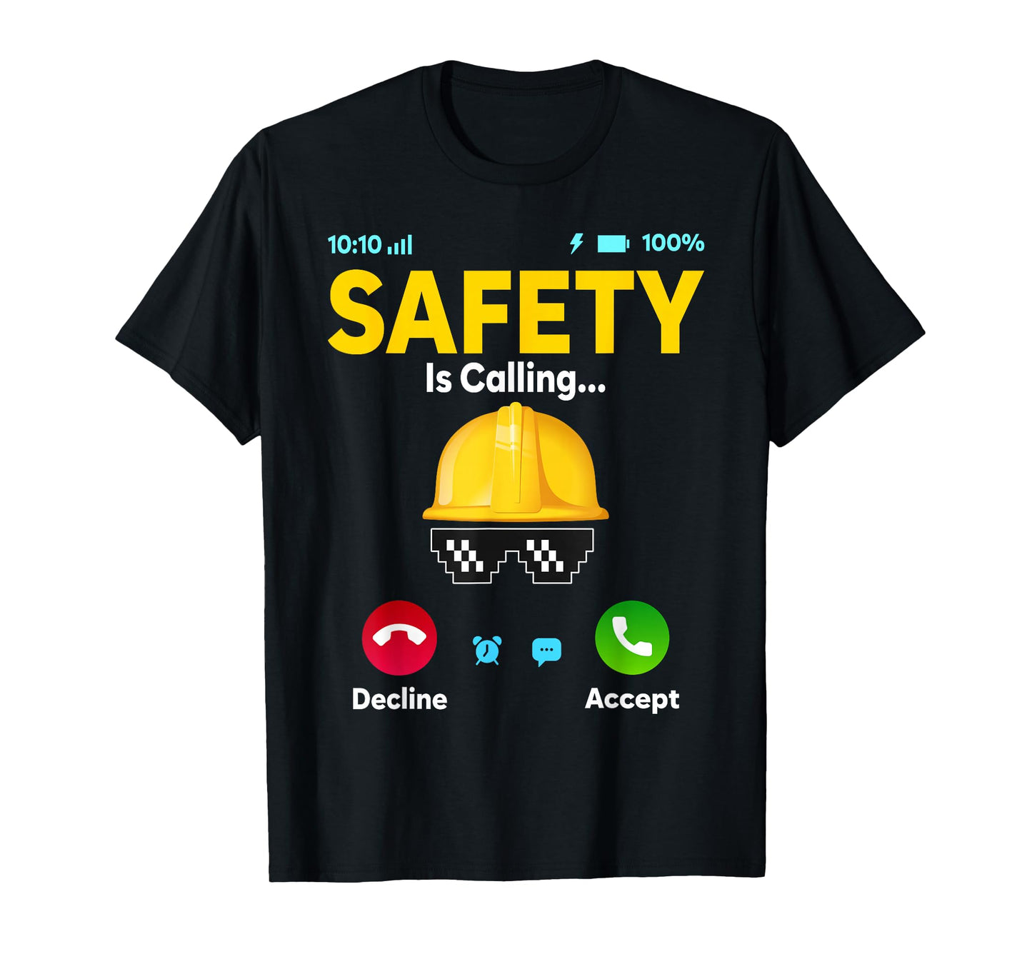 Funny Occupational Health Safety Officer Manager Supervisor T-Shirt