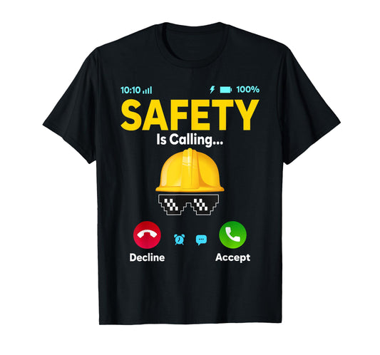 Funny Occupational Health Safety Officer Manager Supervisor T-Shirt