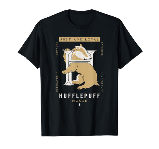 Harry Potter Hufflepuff Just and Loyal T-Shirt