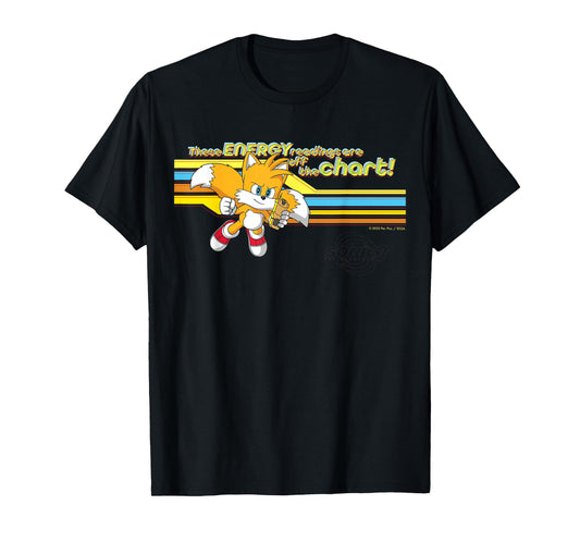 Sonic the Hedgehog 3 - Tails "Energy Readings" T-Shirt