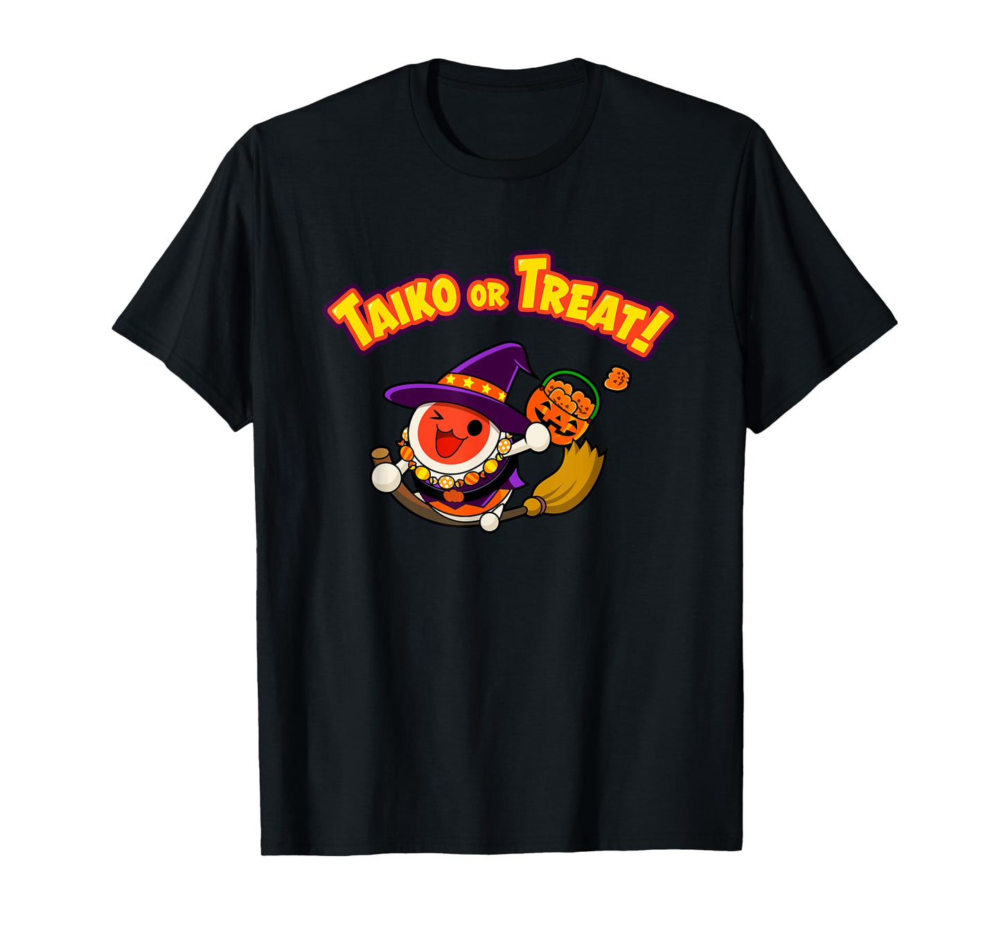 Taiko no Tatsujin Halloween 002 T-Shirt