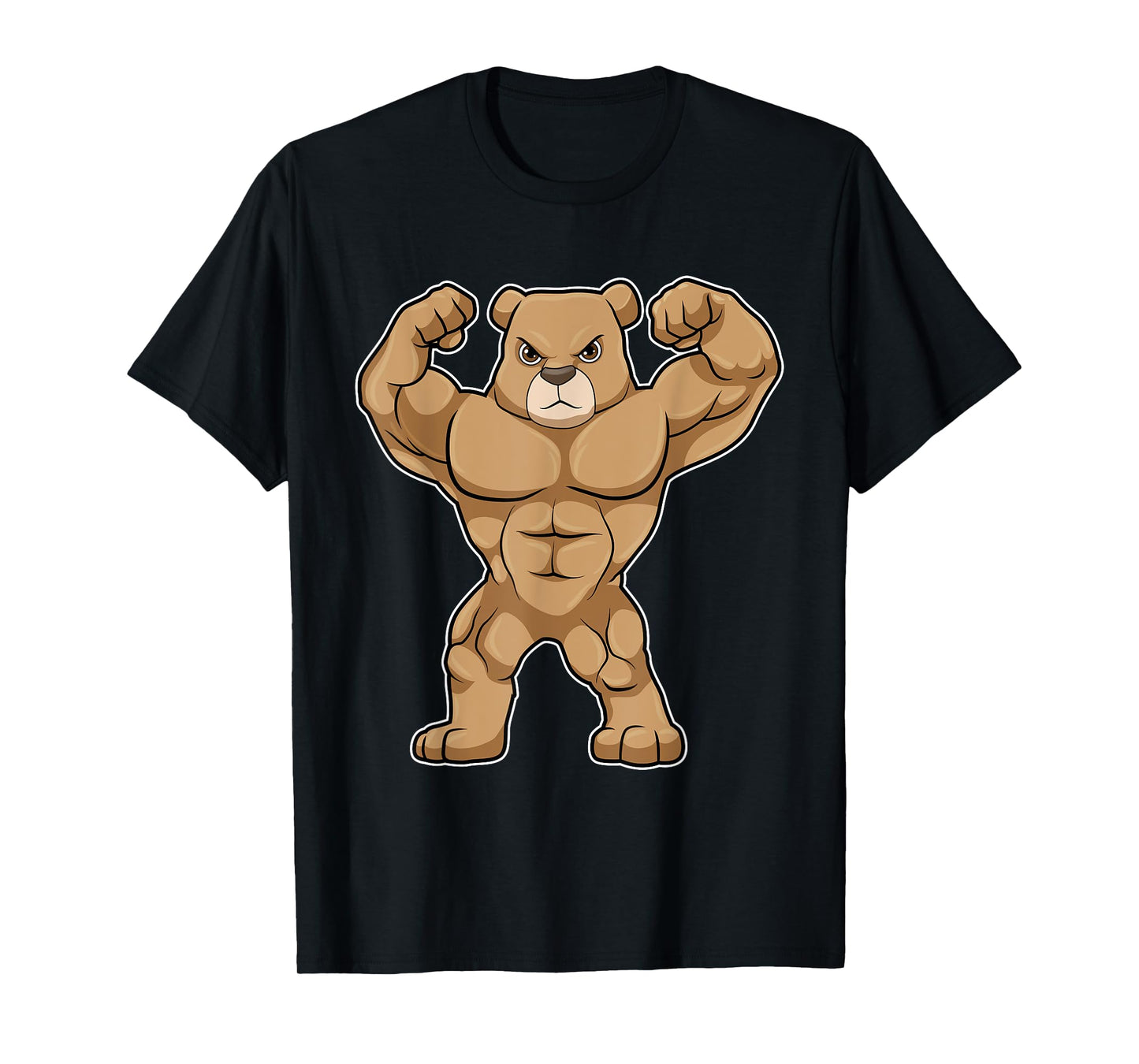 Bear Bodybuilder Bodybuilding Sports T-Shirt