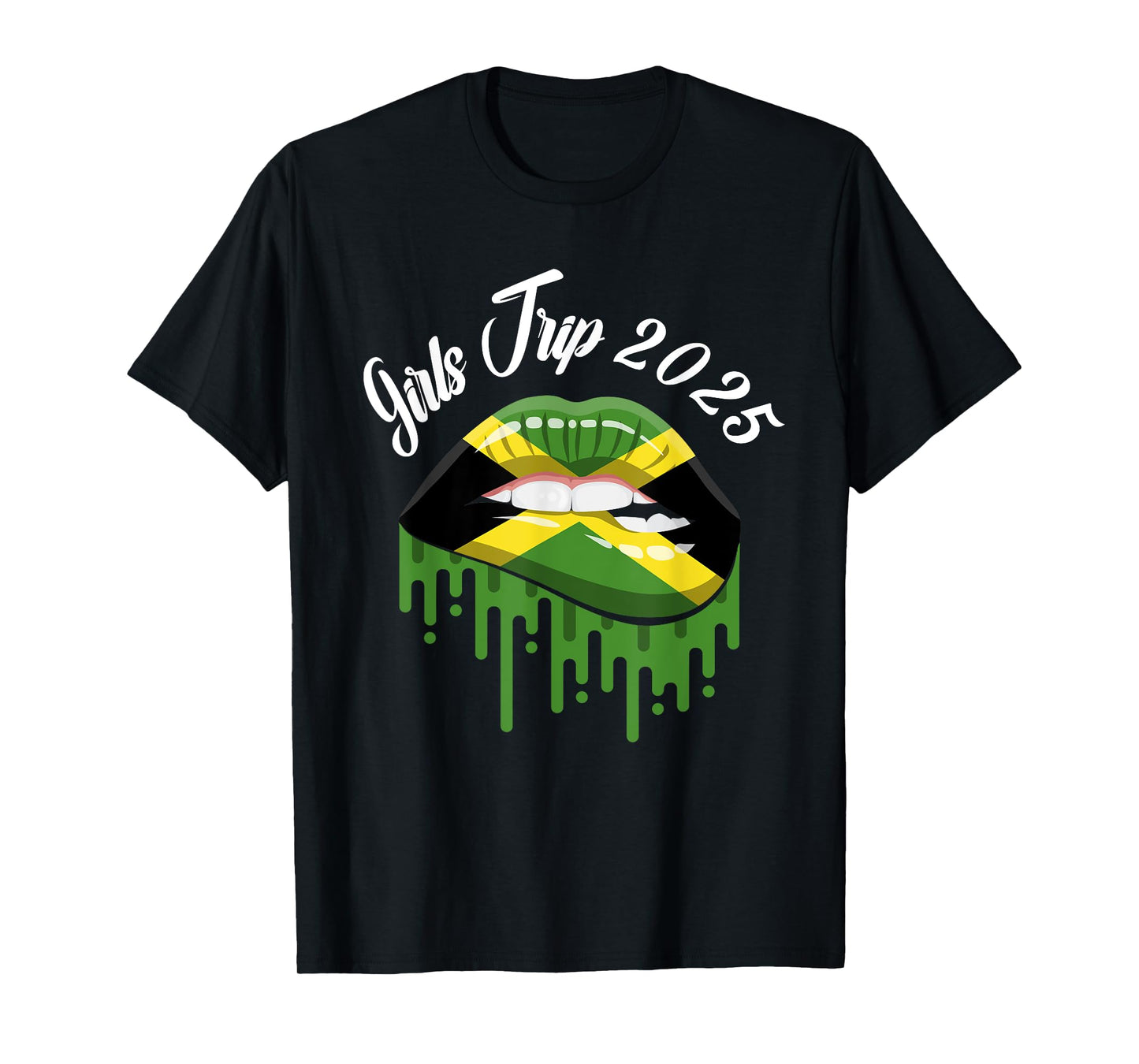 Jamaica Girls Vacation 2025 Group Matching T-Shirt