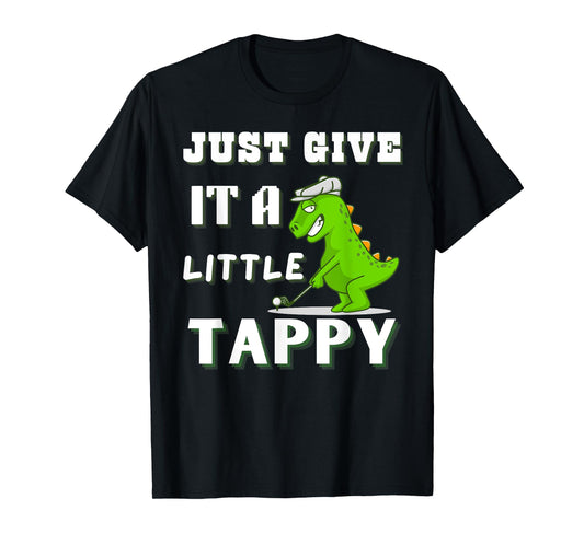 Funny Golf Dinosaur Adult Humor Men or Womens T-Shirt