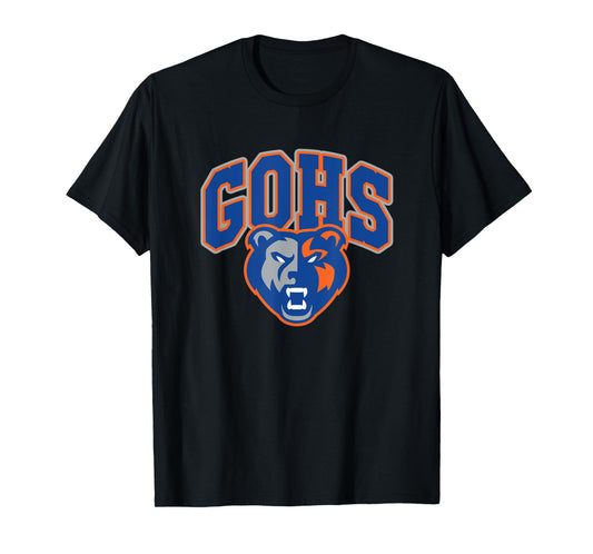 Grand Oaks High School Grizzlies T-Shirt