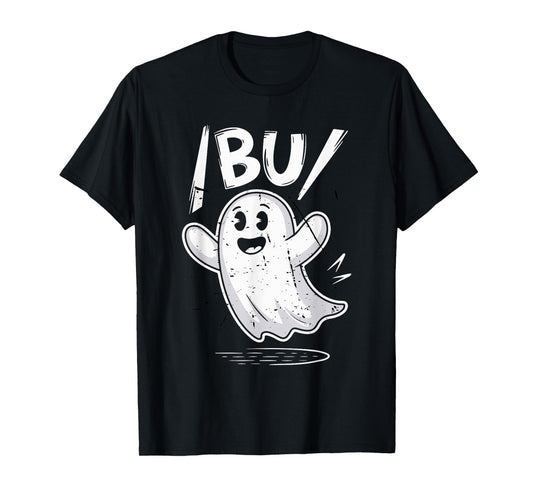 Halloween Speech Therapy Ghost Bu Boo SLP Costume Men Women T-Shirt