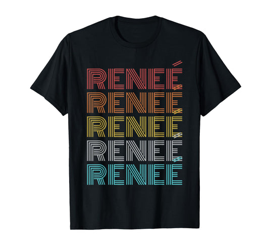 Retro Vintage Renee T-Shirt