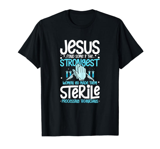 Sterile Processing Technician Week Guide Tech Manager T-Shirt