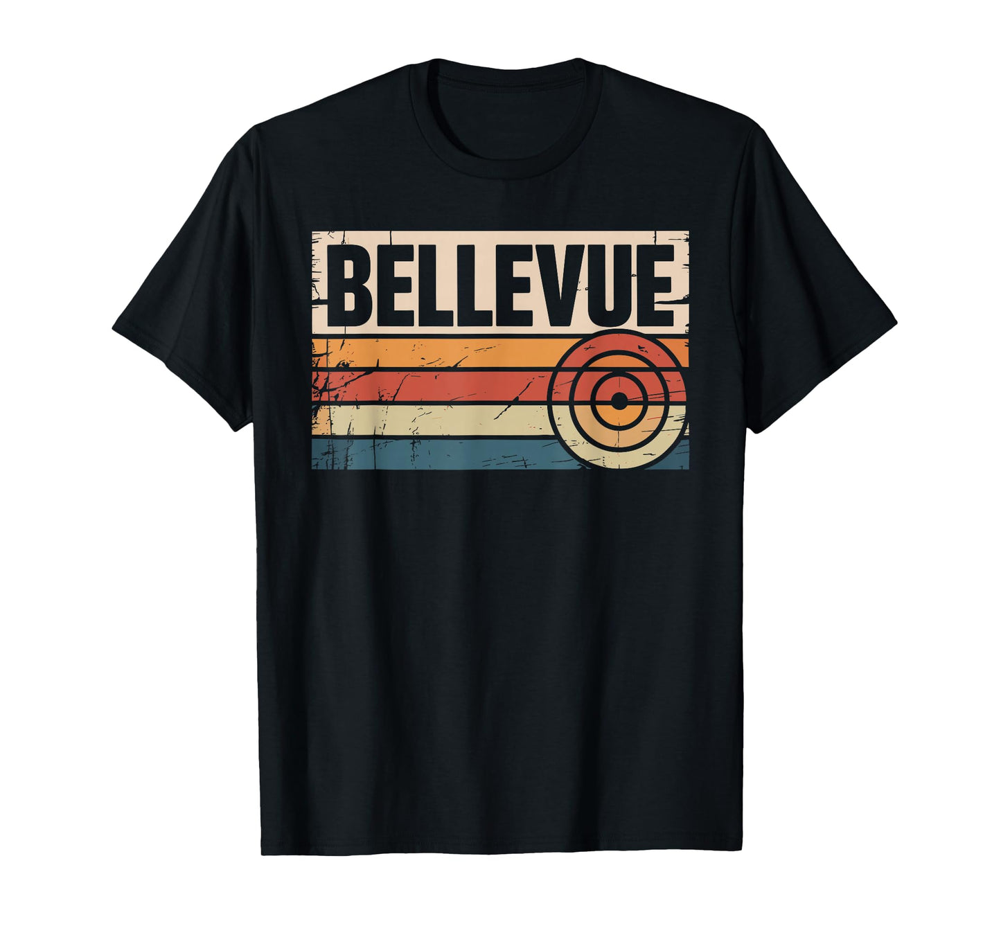 Retro BELLEVUE Shirt Vintage City BELLEVUE T-Shirt