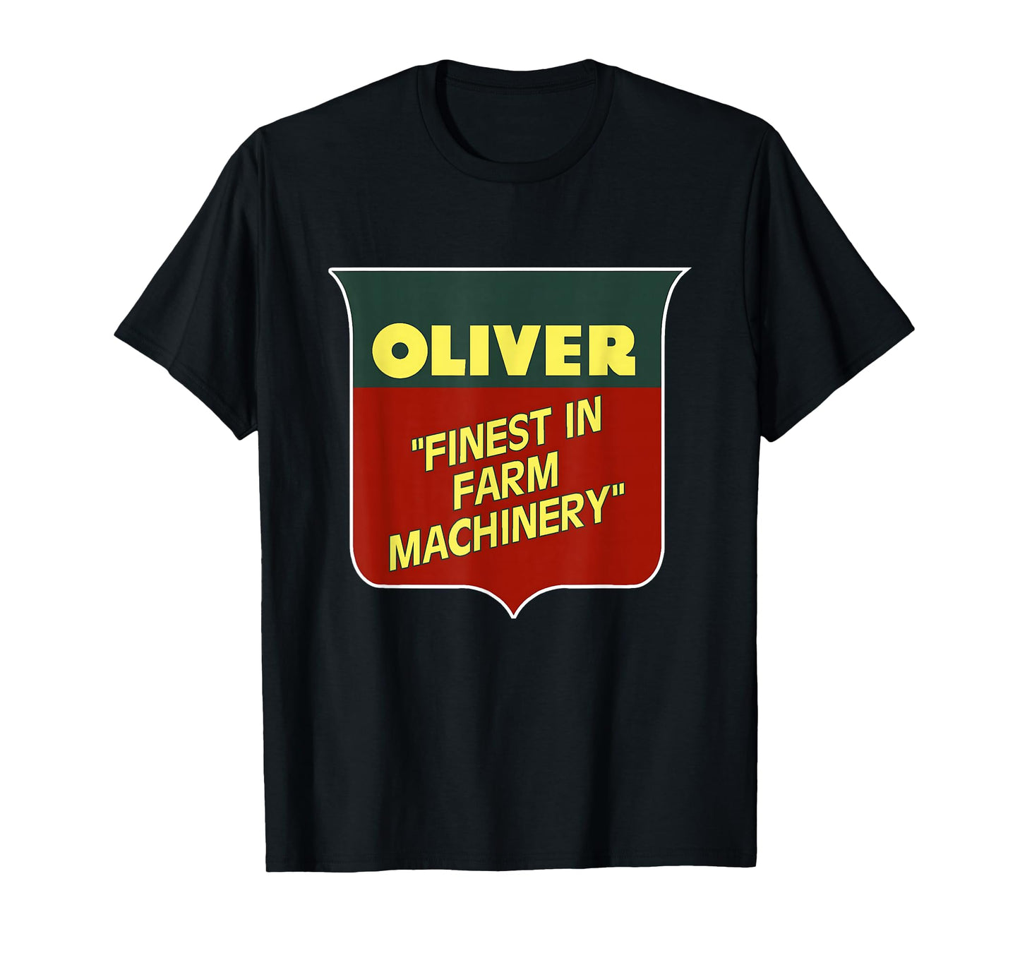 Oliver Tractor, Finest Machinery, Vintage Farm Equipment T-Shirt