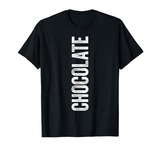 Chocolate Shirt Adult Kids Chocolate Bar Costume T-Shirt