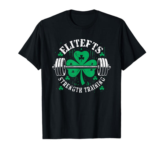 Elitefts strength training shamrock T-Shirt
