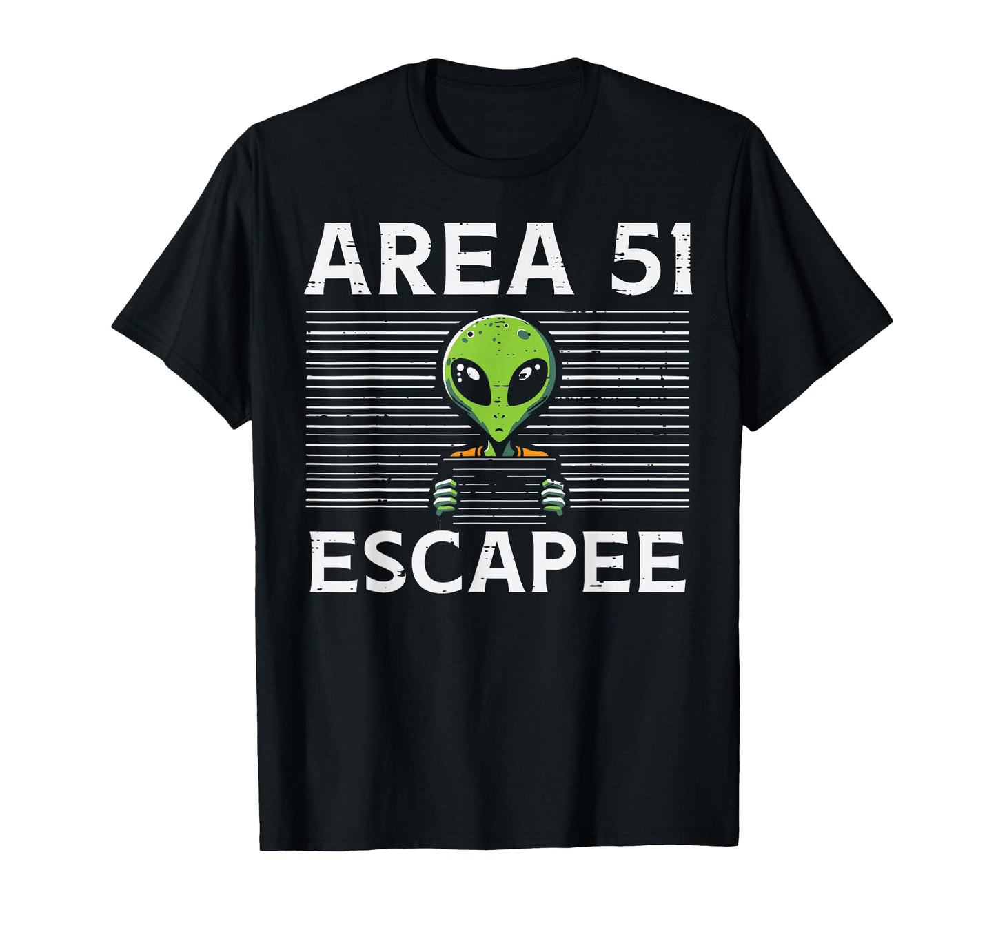 Alien Area 51 Escapee Funny Costume Ufo Men Boys Kids Women T-Shirt