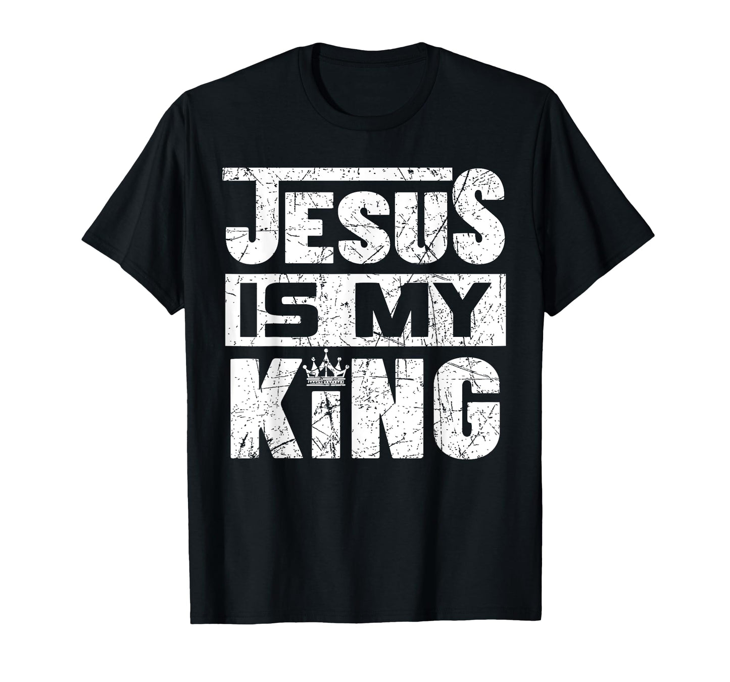 Jesus Is My King T-Shirt