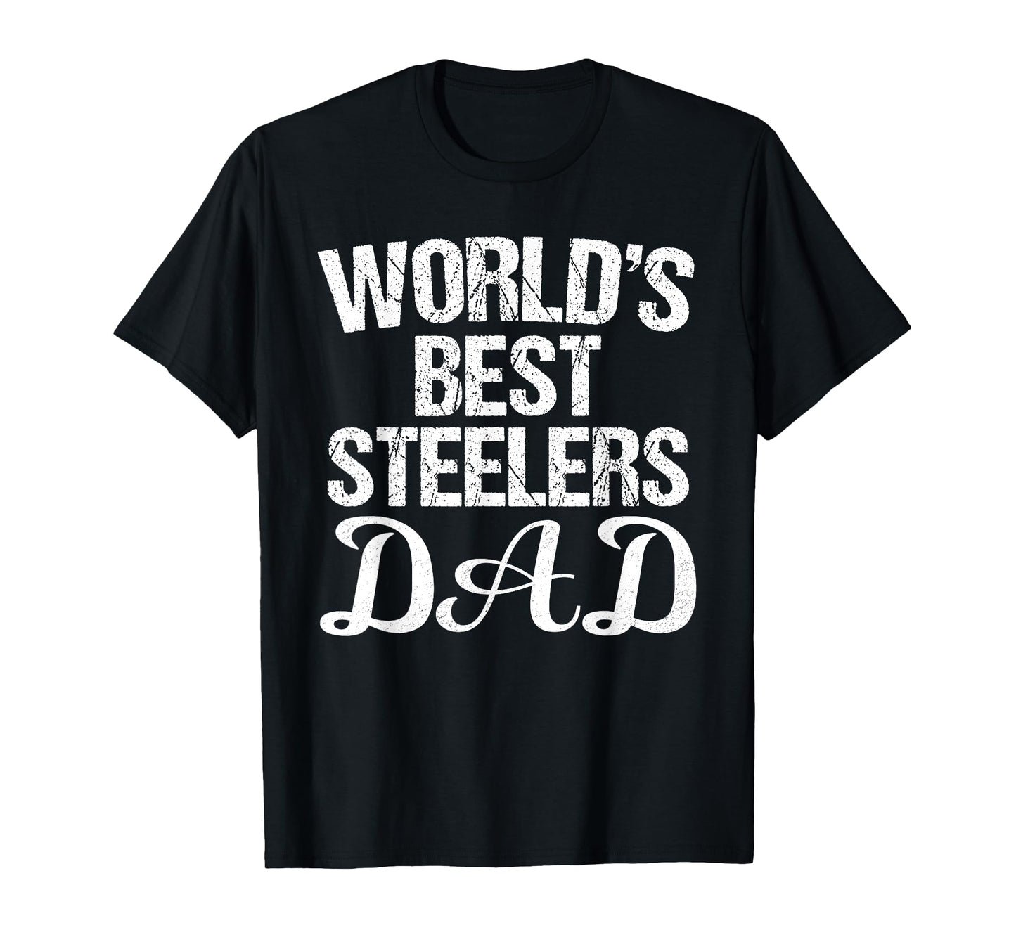 Steelers Fontana World's Best DAD HS T-Shirt