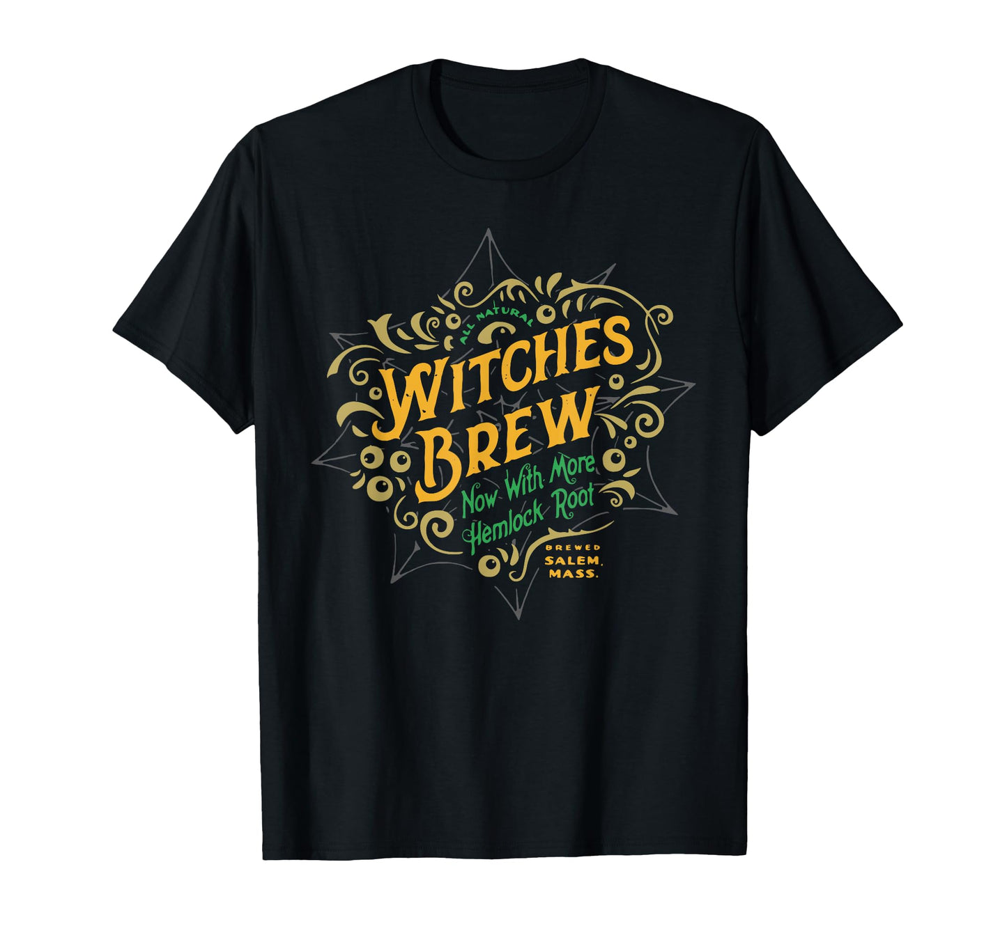 Funny Halloween Witches Brew T-Shirt