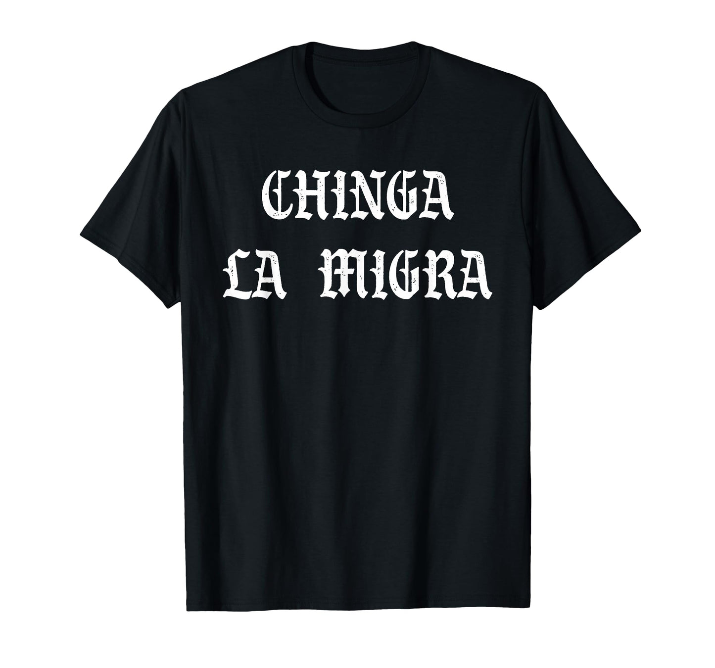 Funny Subtle Chinga La Migra Anti Ice Vintage Abolish Ice T-Shirt