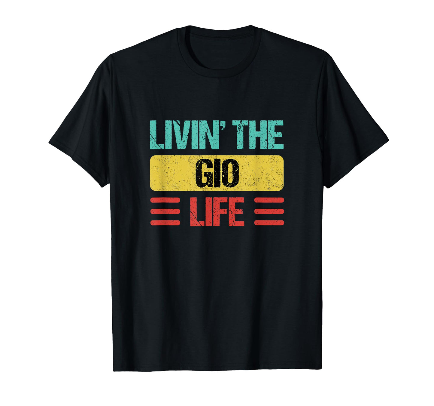 Gio Name T-Shirt