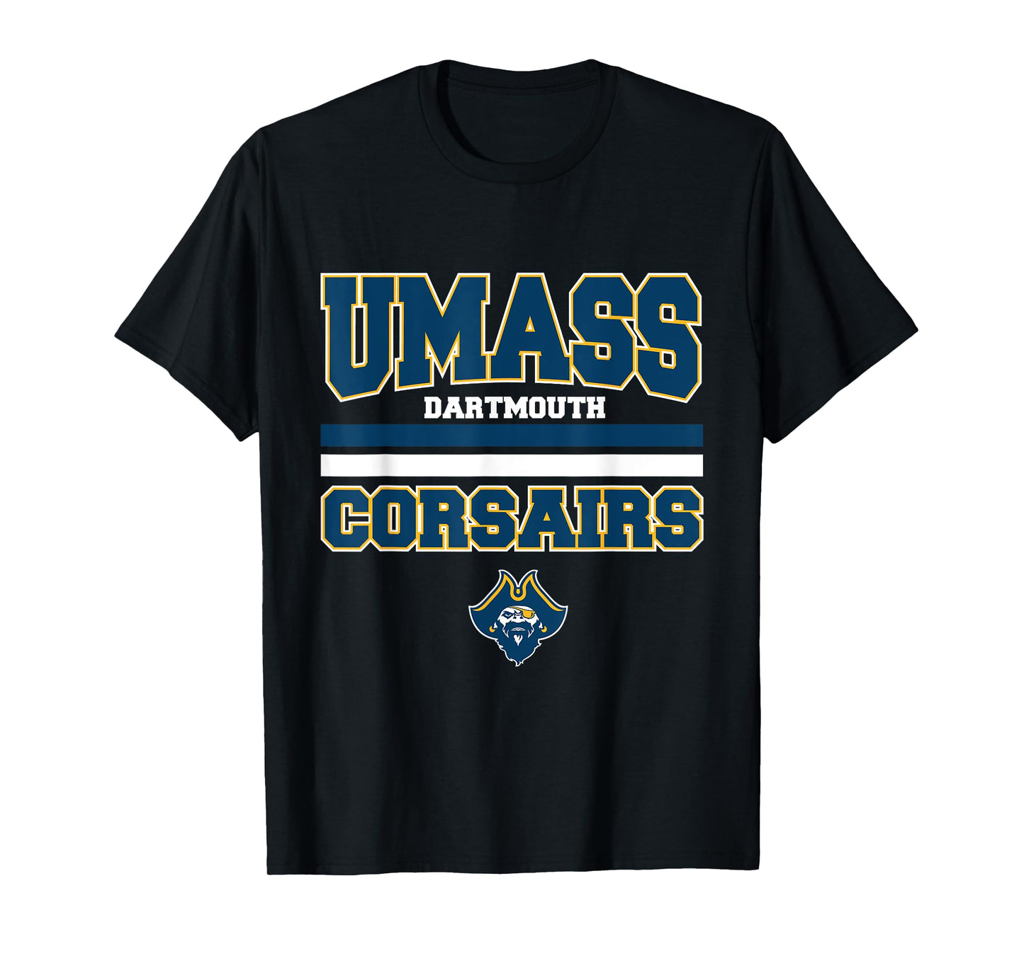 UMass Dartmouth Corsairs | NCAA University | VNPUMDRT301 T-Shirt