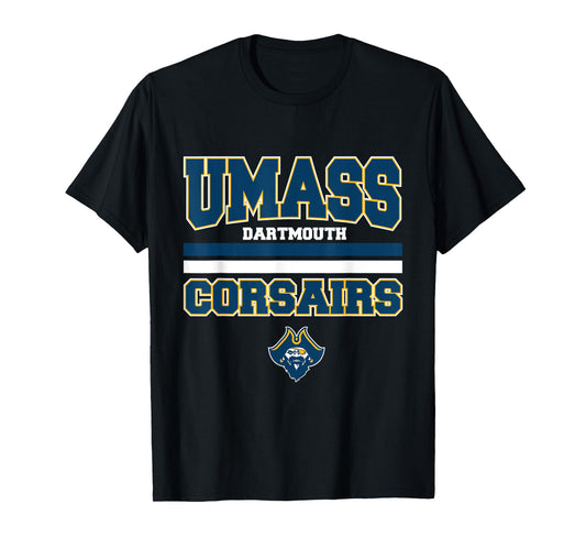 UMass Dartmouth Corsairs | NCAA University | VNPUMDRT301 T-Shirt