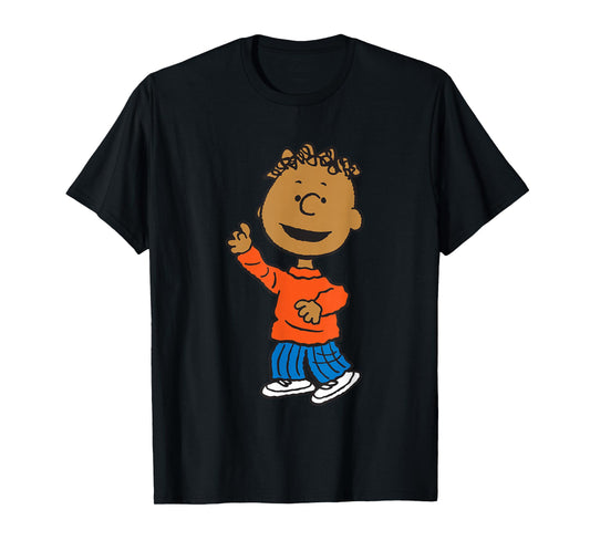 Peanuts Franklin Armstrong T-Shirt
